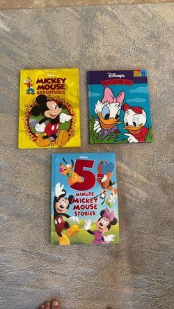 3 Disney books