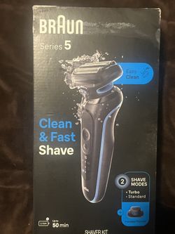 Braun Series 5 Electric Shaver (New)