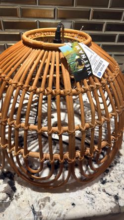 Wicker Lamp Shade