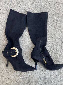 Women’s Knee High Boots Size 5 - Black