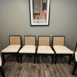 Set of 6 Dining Chairs