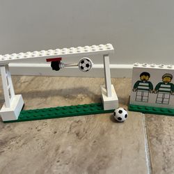 LEGO Sports 3419 Football Precision Shooting Soccer Incomplete- Missing Pieces