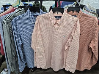 Ralph Lauren Polo Shirts & Sweaters  25$ Per Shirt Multiple Sizes 