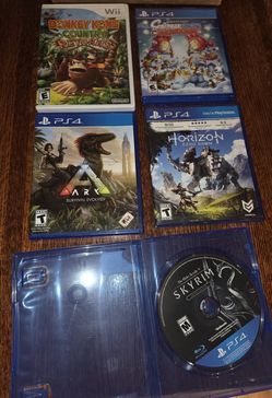 PS4  games - Skyrim Special Edition Scribblenauts