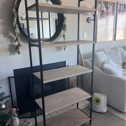 Threshold 72” 5 Shelf Bookshelf 