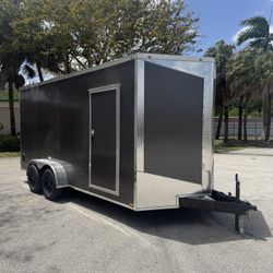 Enclosed Trailer 7x16 | 3.5k Axles | 7’ Height