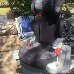 Very Nice Graco Three In One Car Booster Seat Only $40 Firm