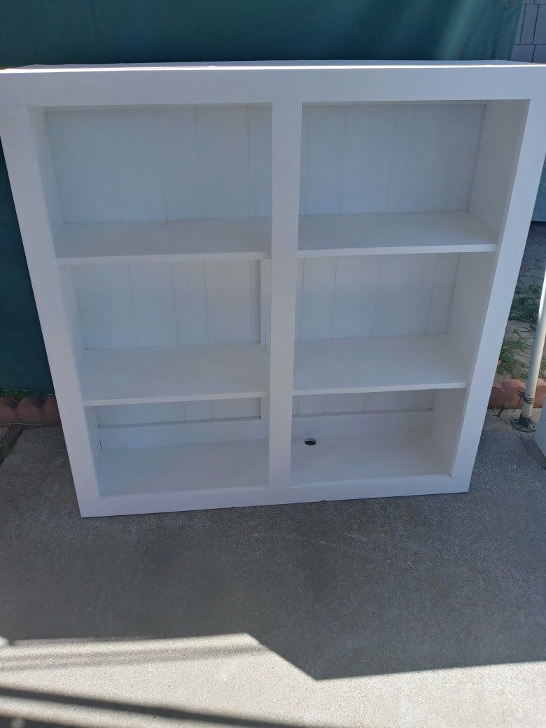 White Shelving