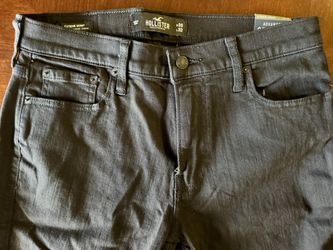 Brand New Hollister Men’s Jeans Advanced Stretch Skinny Black