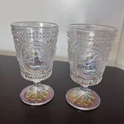 Light Pink Goblets (2) 