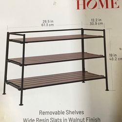 Shoe Rack