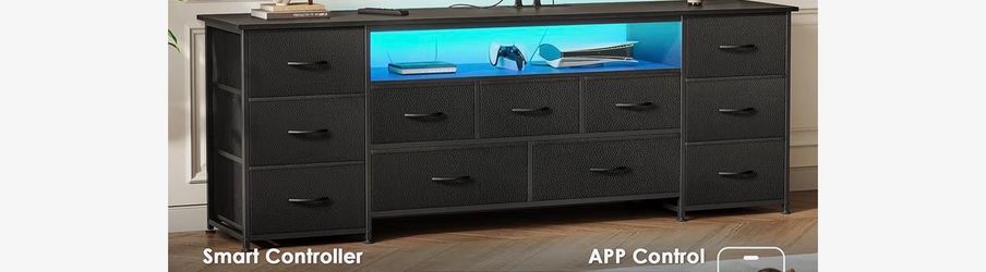 Dresser and Bed Set