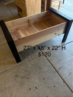 NEW Planter Boxes