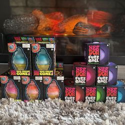 NEE-DOH FUZZ BALL & NICE CREAM HAUL