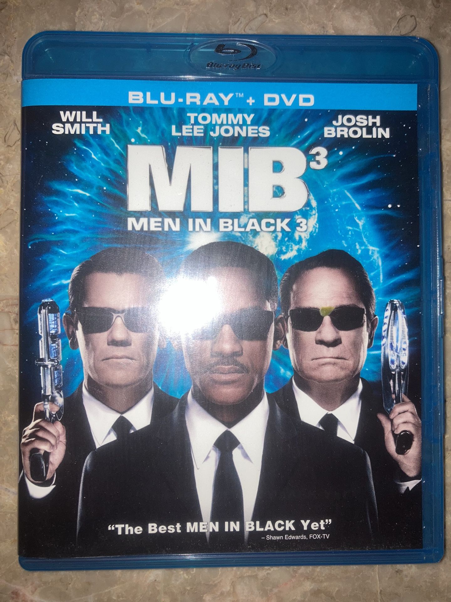 Men In Black 3 Blu-Ray - Tommy Lee Jones, Will Smith