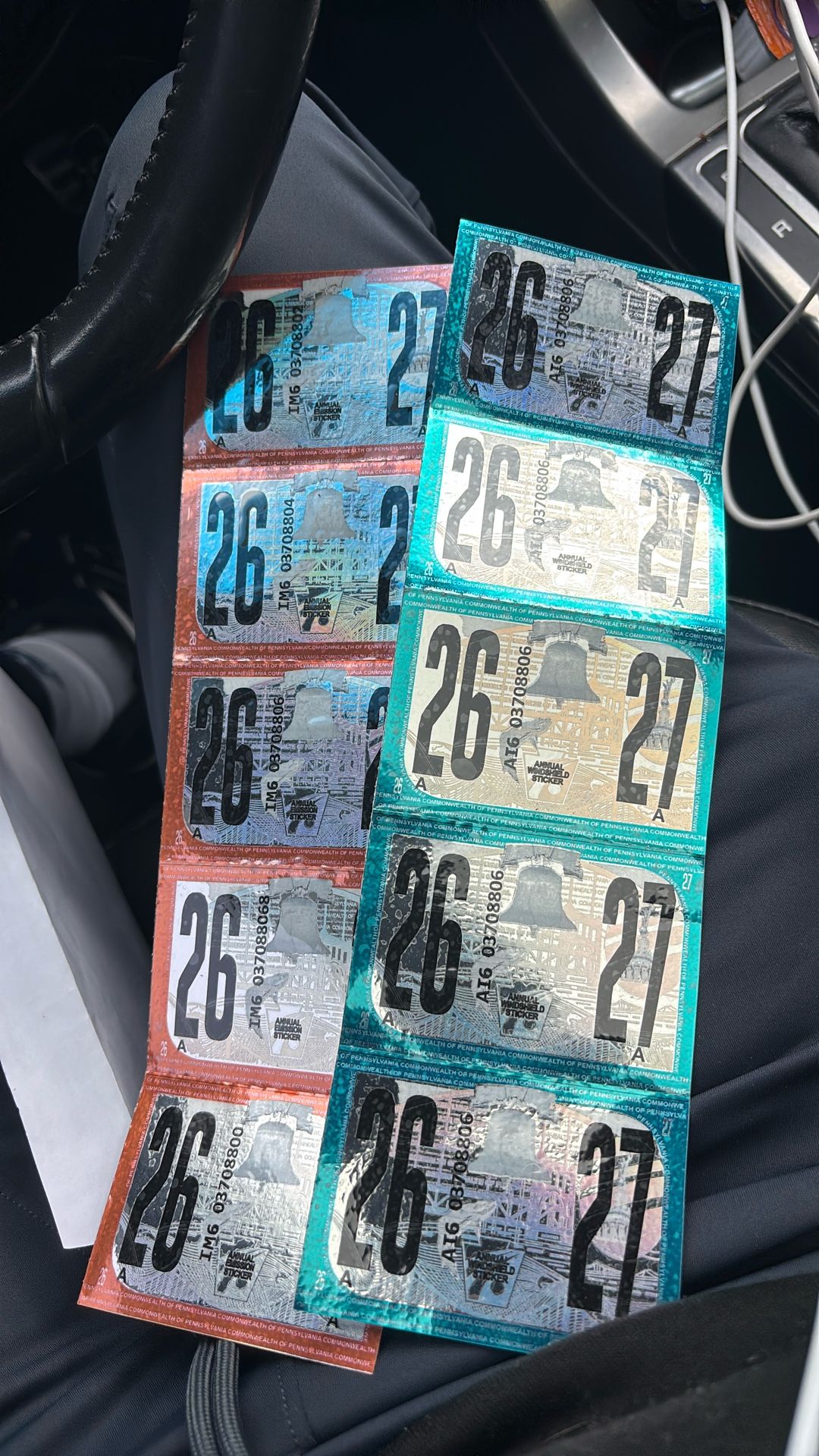 Pa Inspection Stickers 