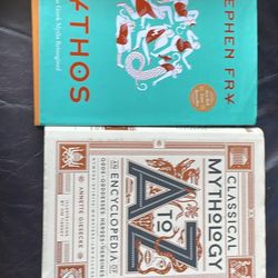 Two Greek Mythology Books