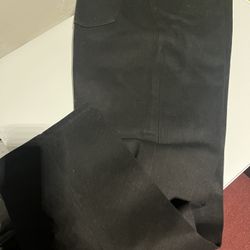 Mens Black Jeans by George Sz 36 x 29