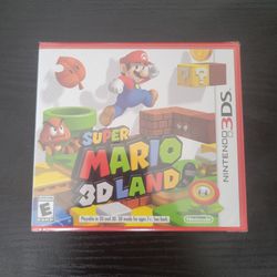 Super Mario 3D Land Nintendo 3DS FACTORY SEALED 