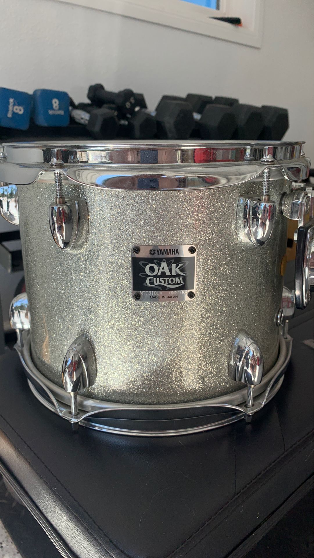 Yamaha Oak Custom Tom Drum