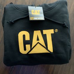 CAT caterpillar Sweatshirt/ Hoodie Workwear NEW 