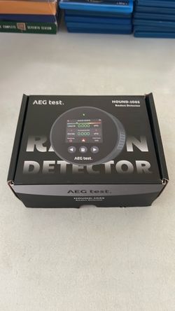 AEG Test Radon Detector HOUND-1085