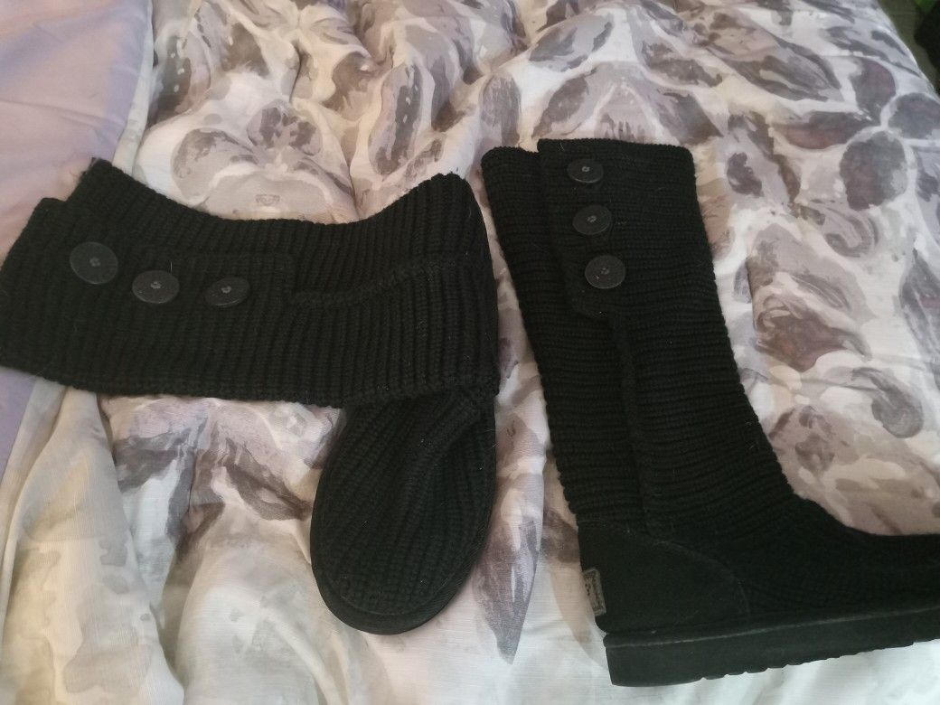 Ugg Sweater Boots