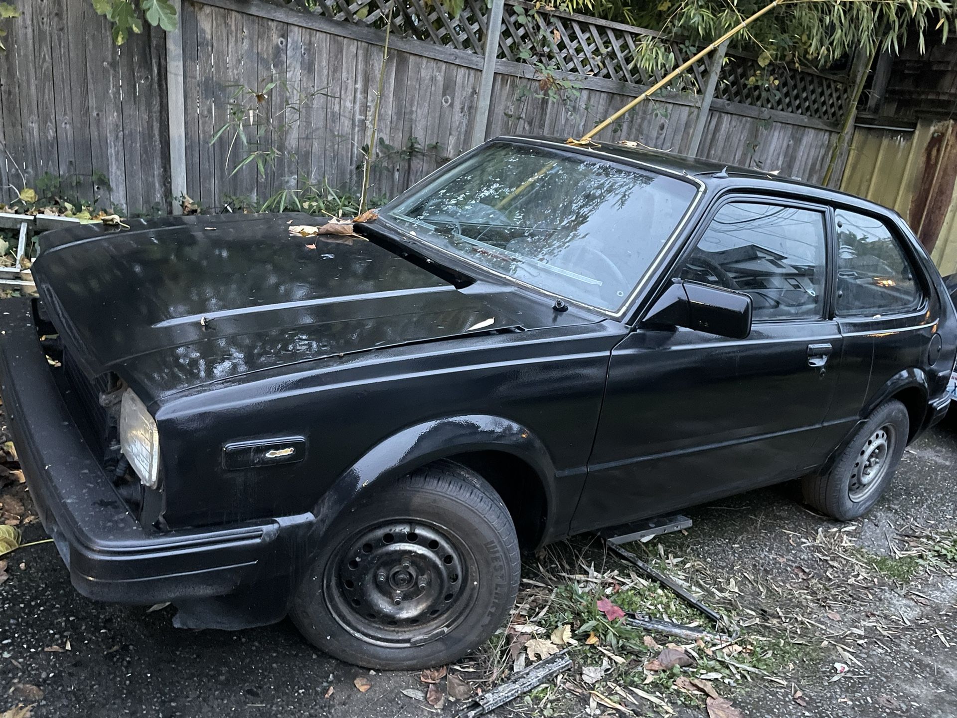 1982 Honda Civic
