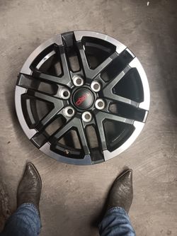 2025 Toyota Tundra OEM Rims