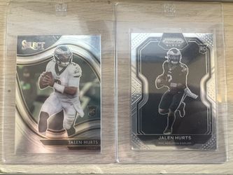 Jalen Hurts Rookie cards