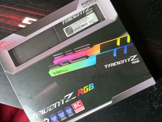 DDR4 3600mhz TridentZ RGB 64GB