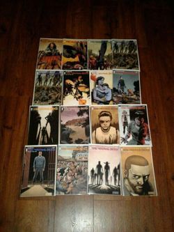 Walking Dead Comic Book Lot