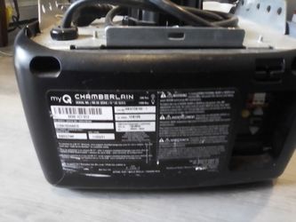 Chamberlain garage door remote control wifi