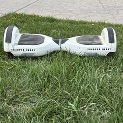 Used Sharper Image Hoverboard / White