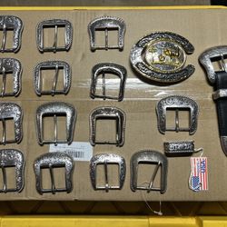 Buckles And Belts