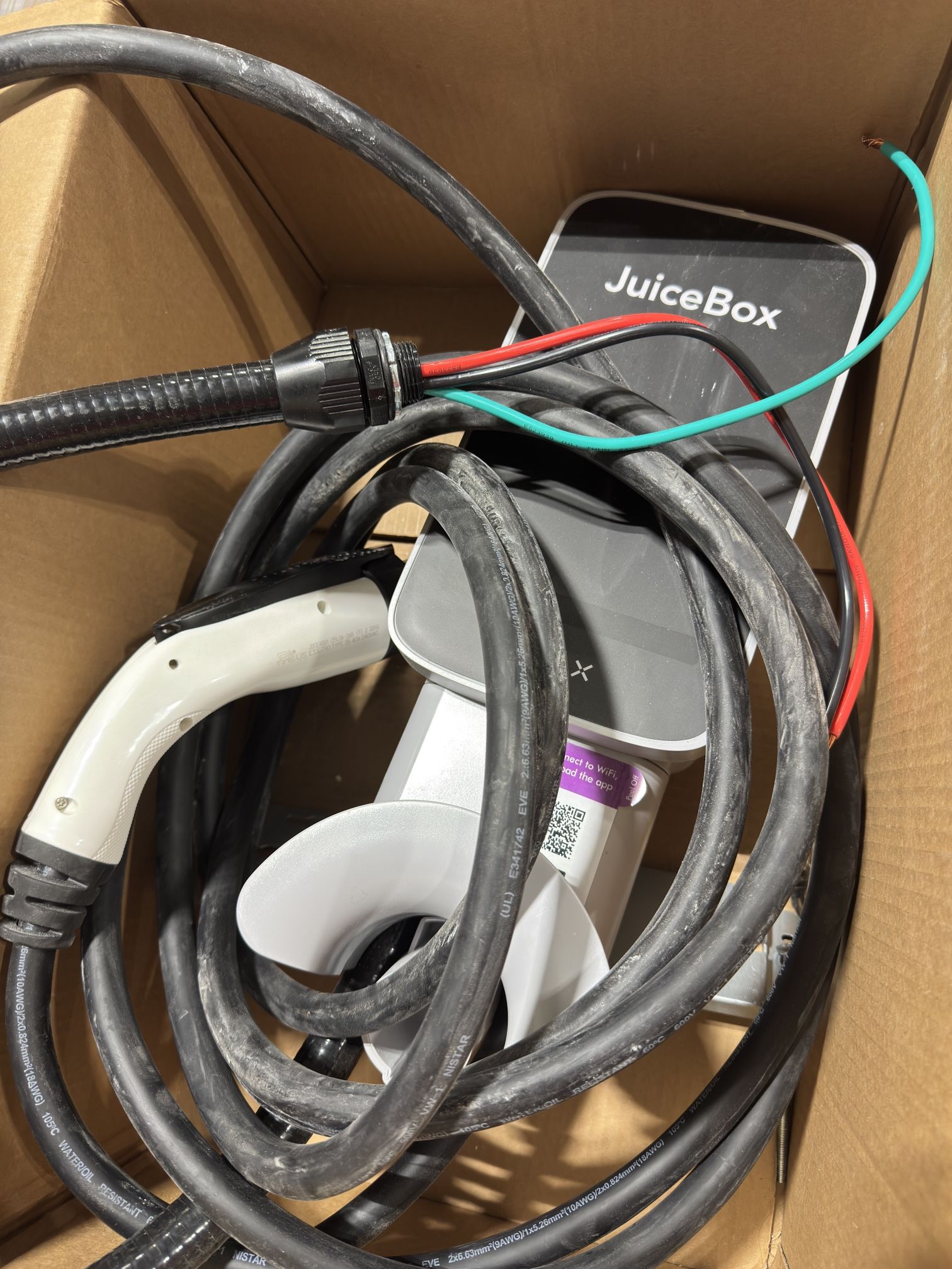 Juice Box 40 Amp EV Charger