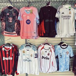 Soccer Jerseys ‼️