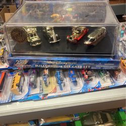 Disney Millennium. Die Cast Set Rare