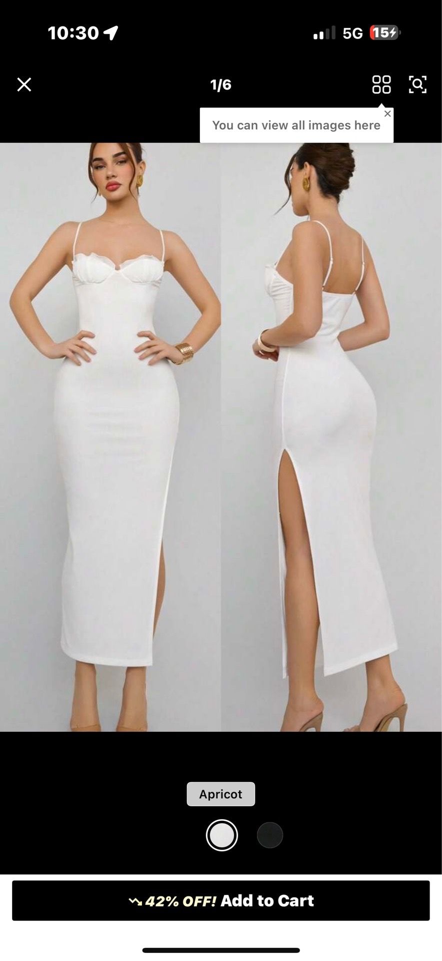 Shein Dress Size Small