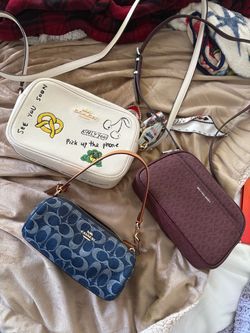 Coach and Michael Kors Small Bags Bundle (3)