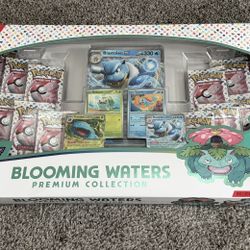 Pokémon Scarlet & Violet 151 Blooming Waters Premium Collection Box NEW/SEALED