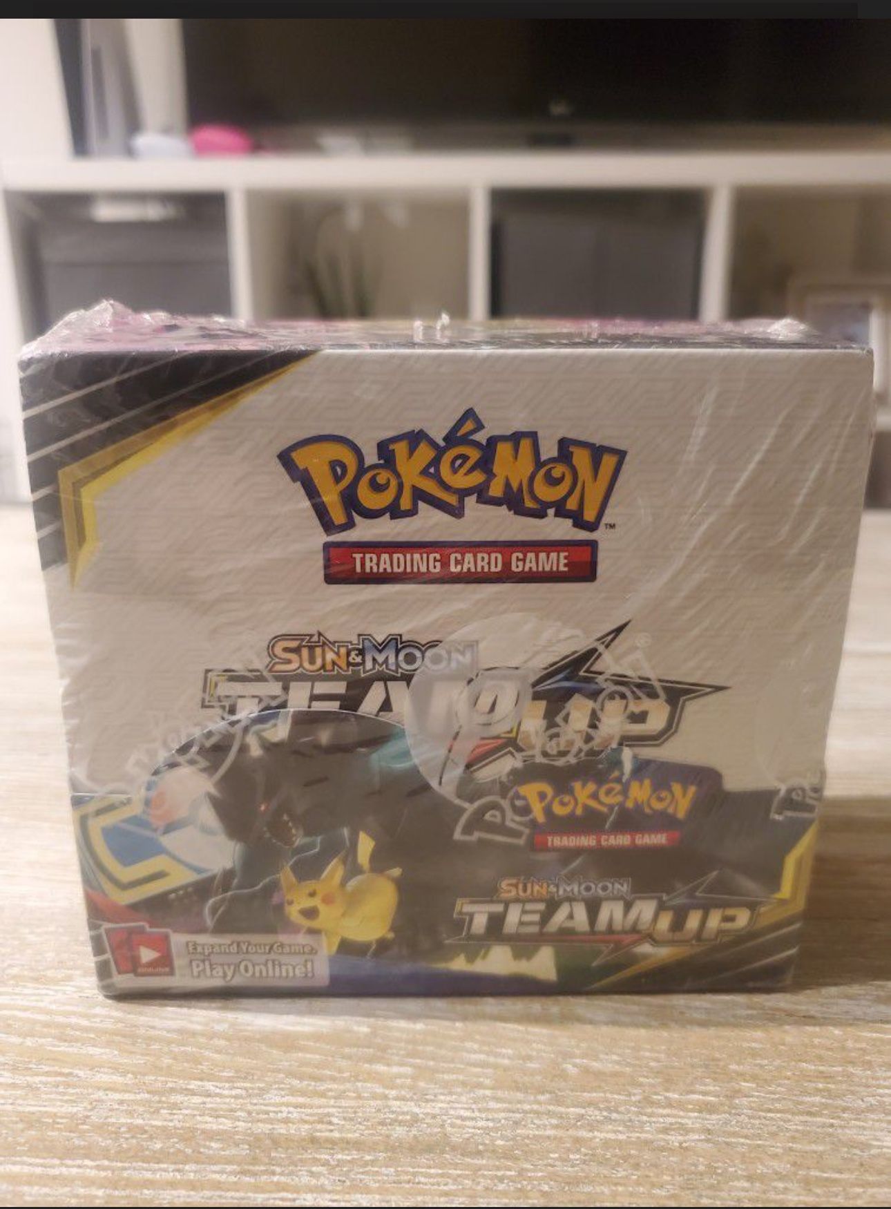 Pokemon Sun And Moon team Up Booster Box 36 Packs