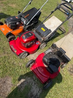Toro mowers — orange 🍊 gone