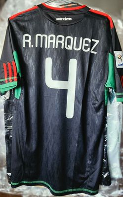 RAFA MARQUEZ COLLECTIBLE JERSEY