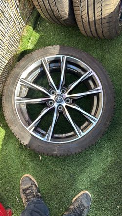 Toyota rims