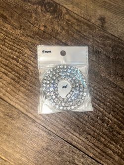 Cz Tennis Necklace