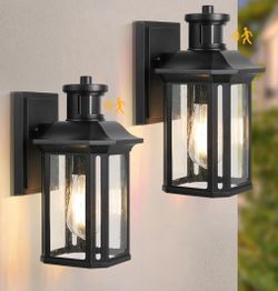 2 Motion Sensor Lights