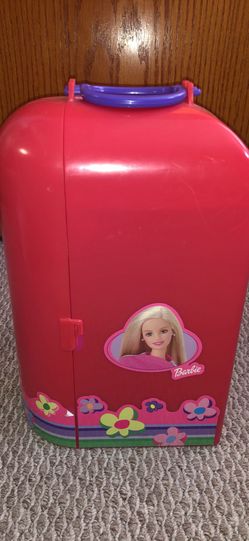 Barbie Vintage Hard Case Wardrobe Closet 2000