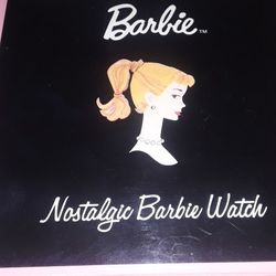 Nostalgic Barbie Watch 