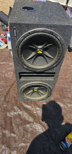 Car subwoofer